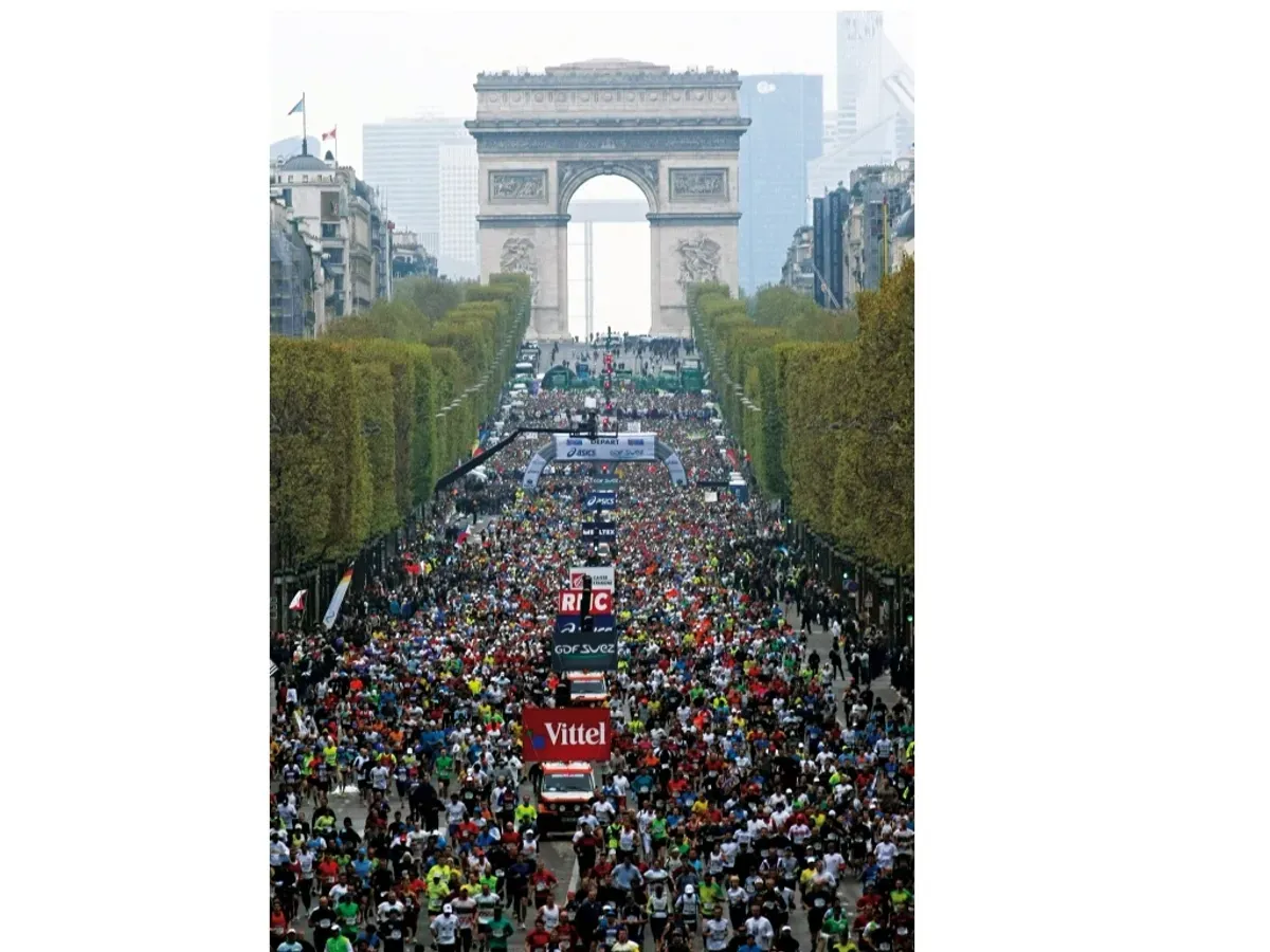 Zdjęcie Combien coûte le marathon de Paris ? Tarifs et options d'inscription détaillés