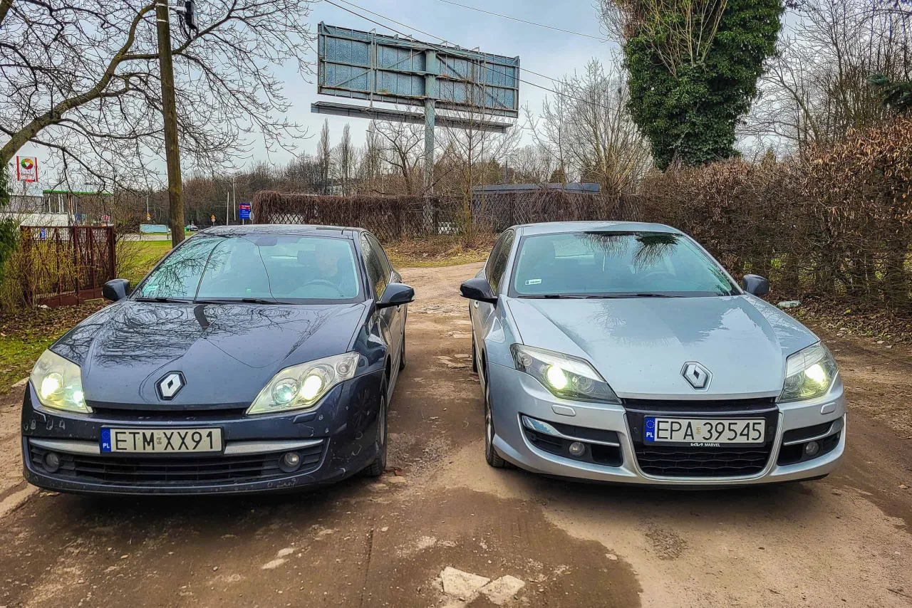 Renault Laguna III zadbany egzemplarz