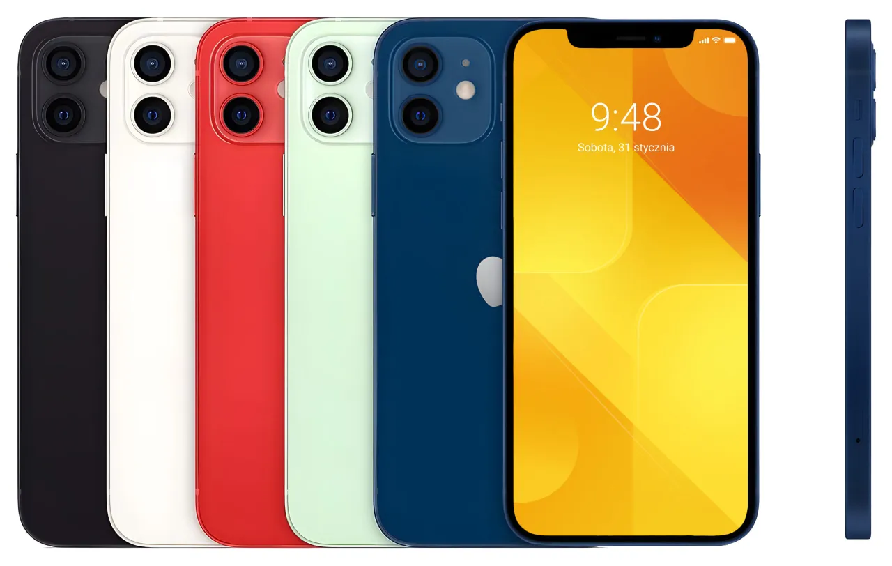 iPhone 12 różne kolory ceny
