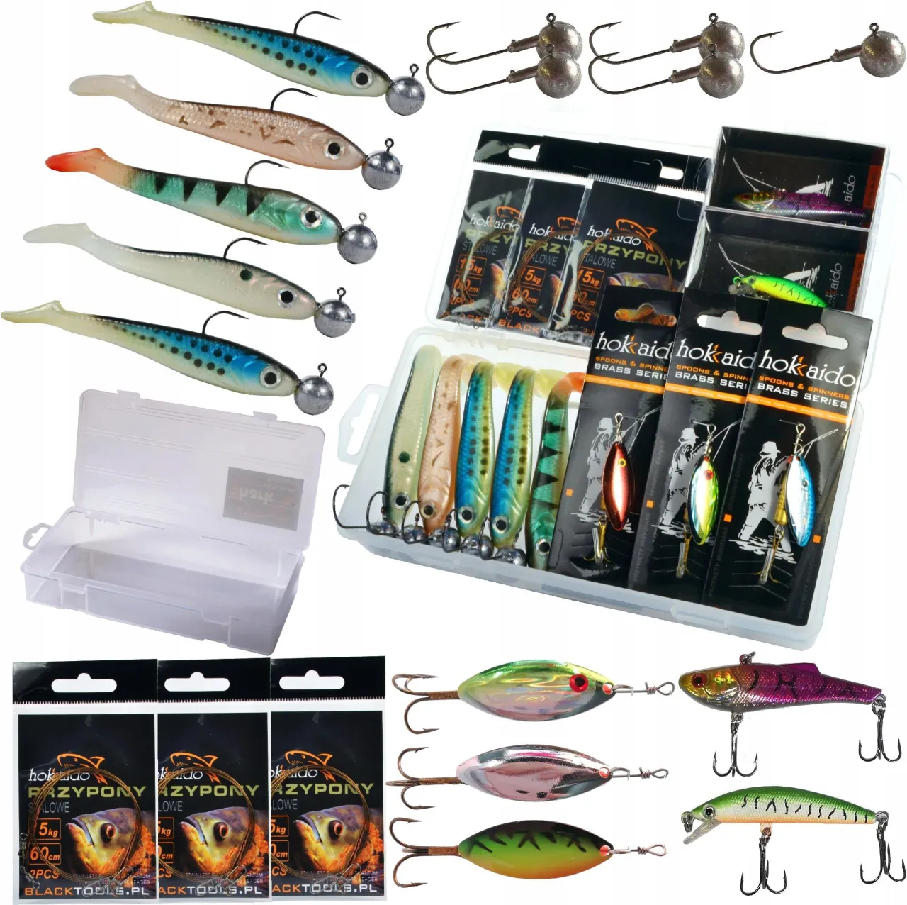 podstawowy zestaw przynęt na szczupaka dla początkujących