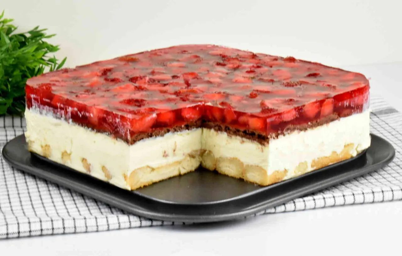 galaretka na sernik i galaretka do krojenia