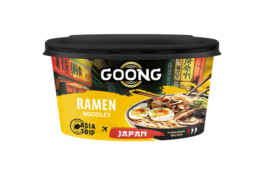 opakowania ramen instant