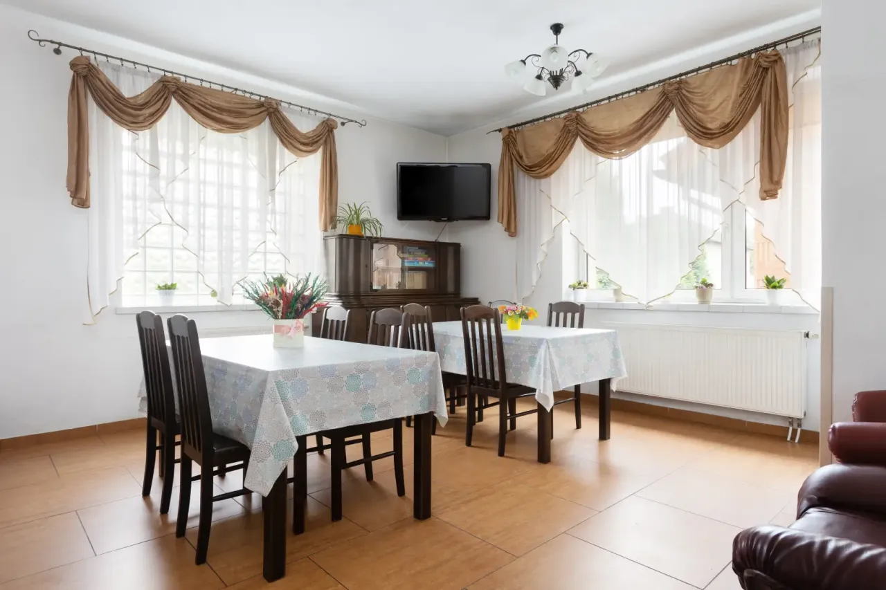 Dom Seniora Kaleń pokoje wnętrza