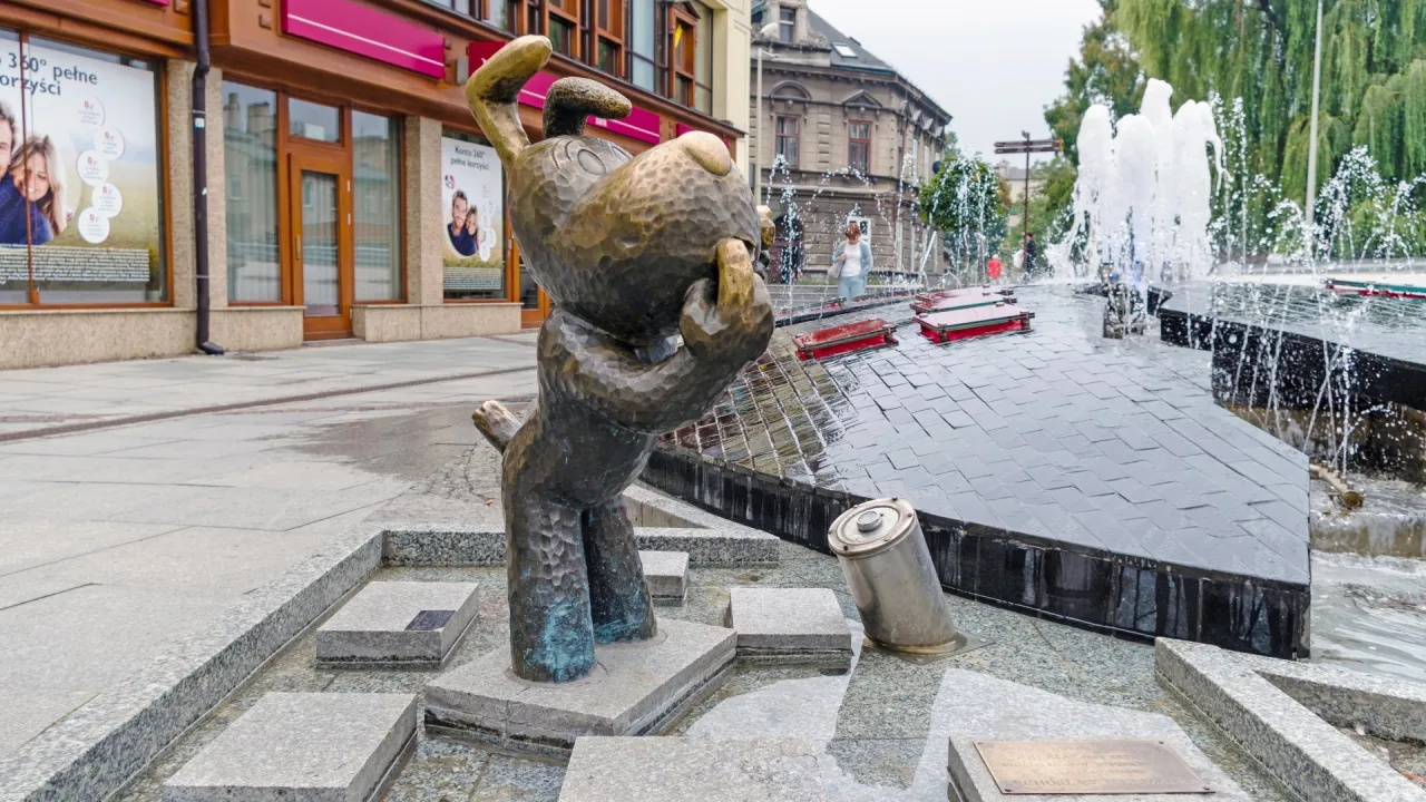 Pomnik Reksia w Bielsku-Białej