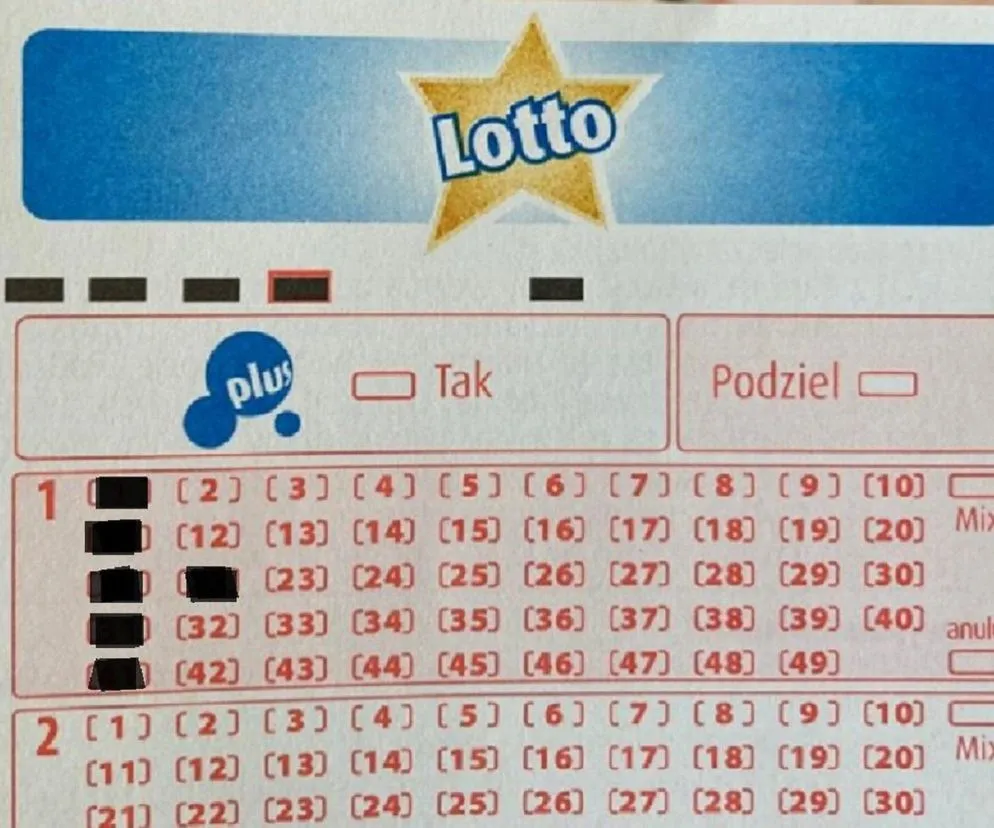 kupon lotto jak wypełnić