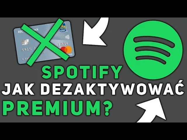 Spotify aplikacja mobilna brak opcji usunięcia karty