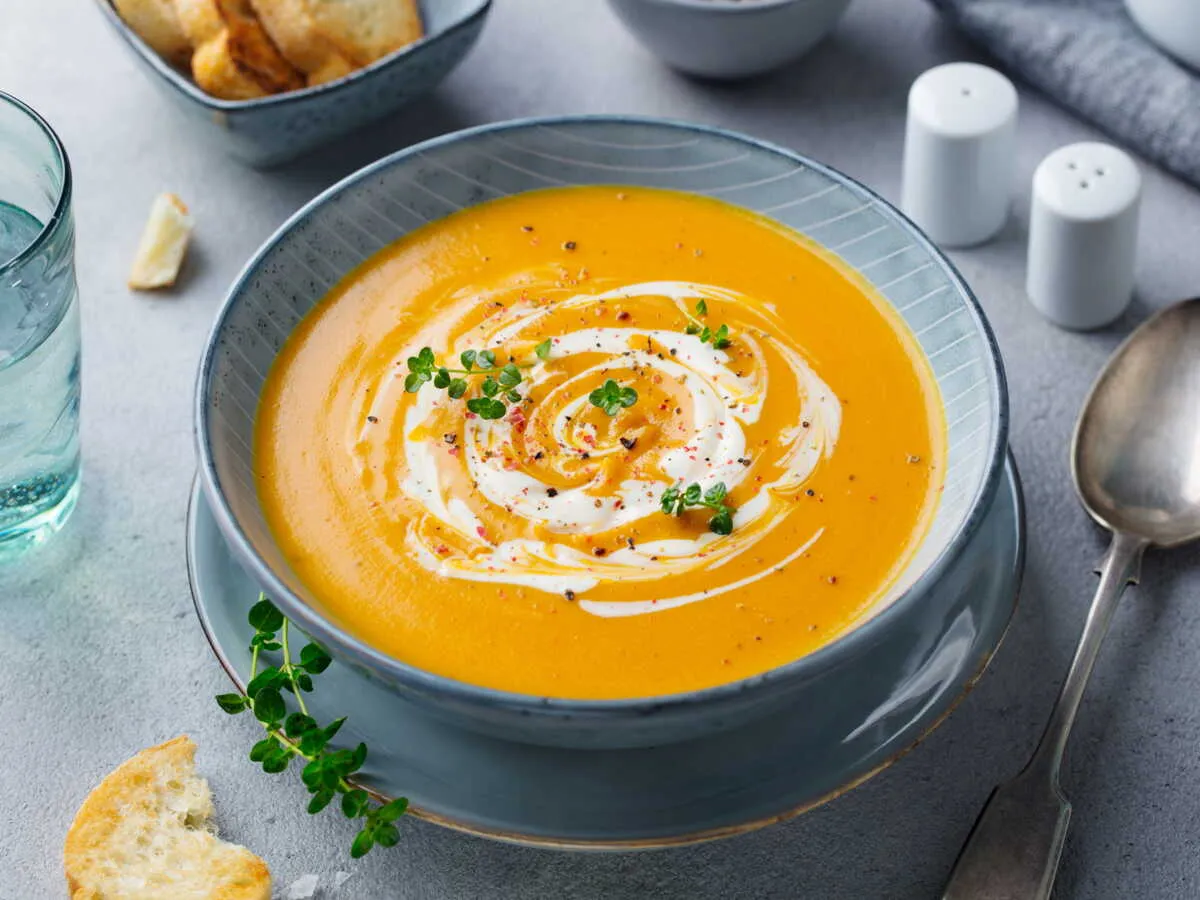 Soupe butternut Thermomix variations