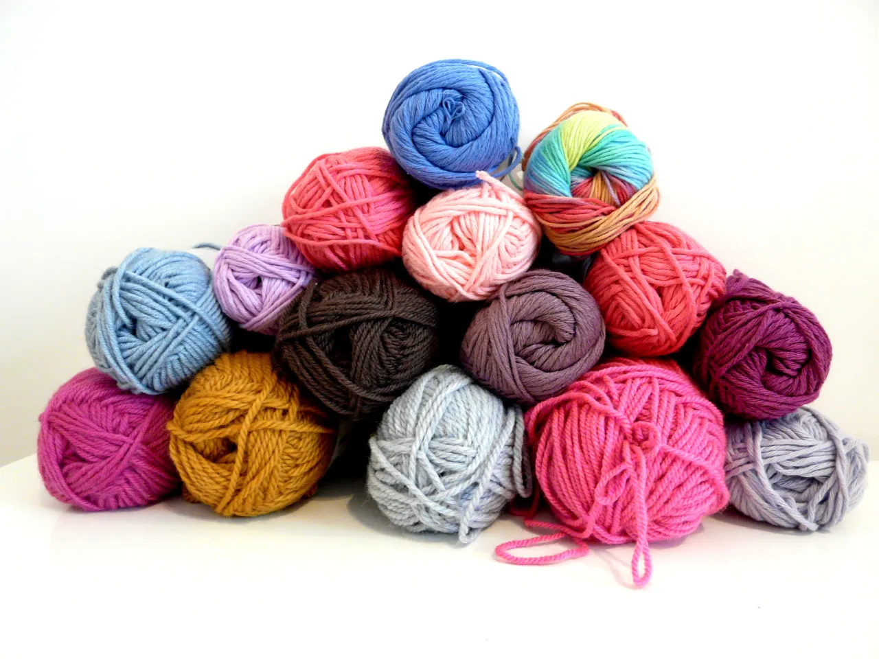 r&oacute;żne rodzaje wł&oacute;czek na sweter