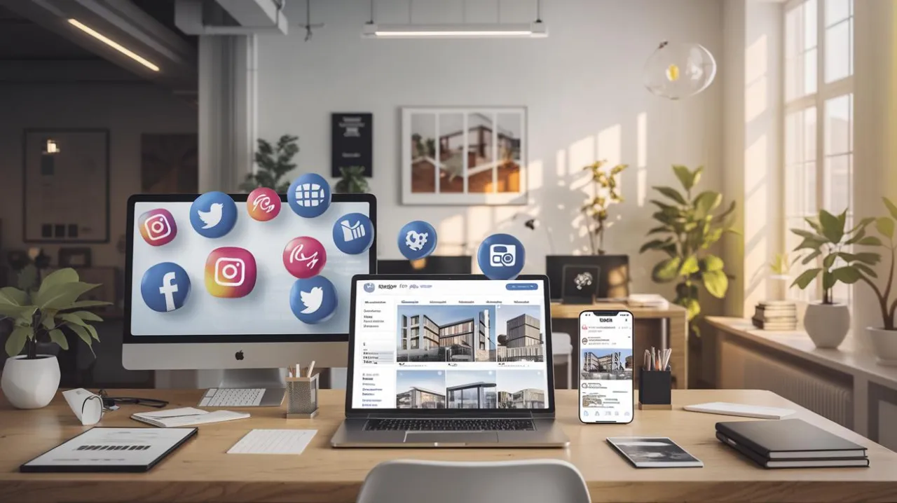 sprzedaż mieszkania przez media społecznościowe