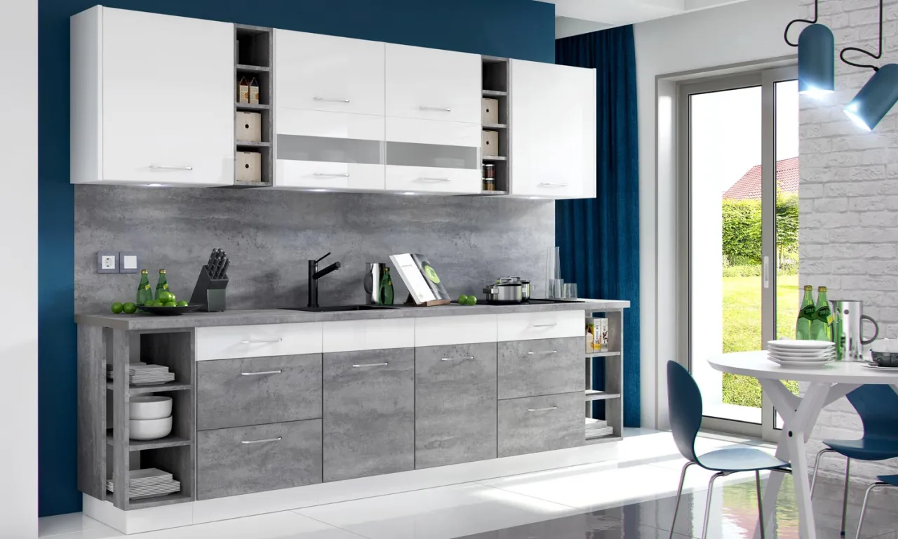 Gotowa kuchnia budżetowa