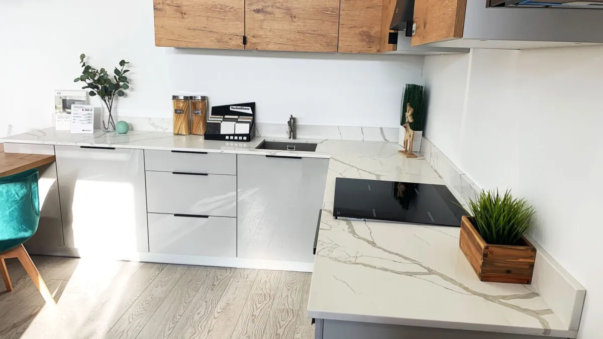 zastosowania konglomeratu w domu blaty parapety schody