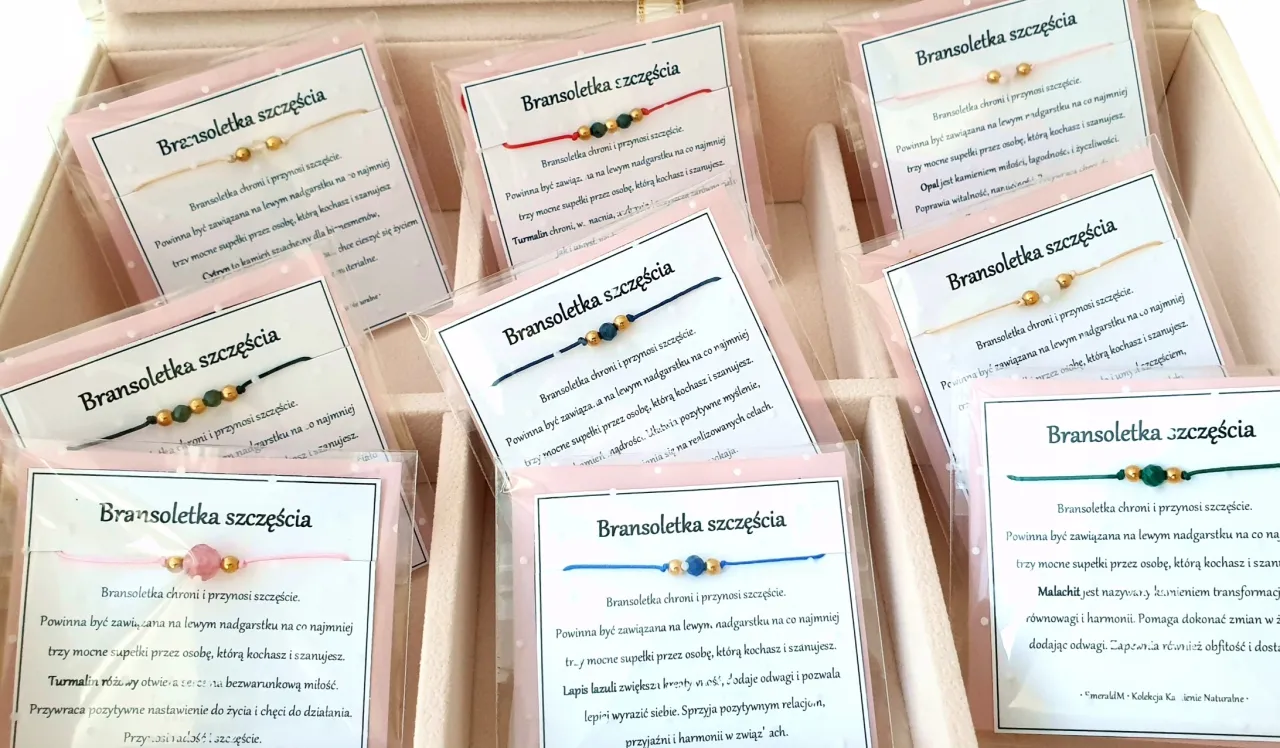 amulety talizmany ochronne kamienie szczęścia