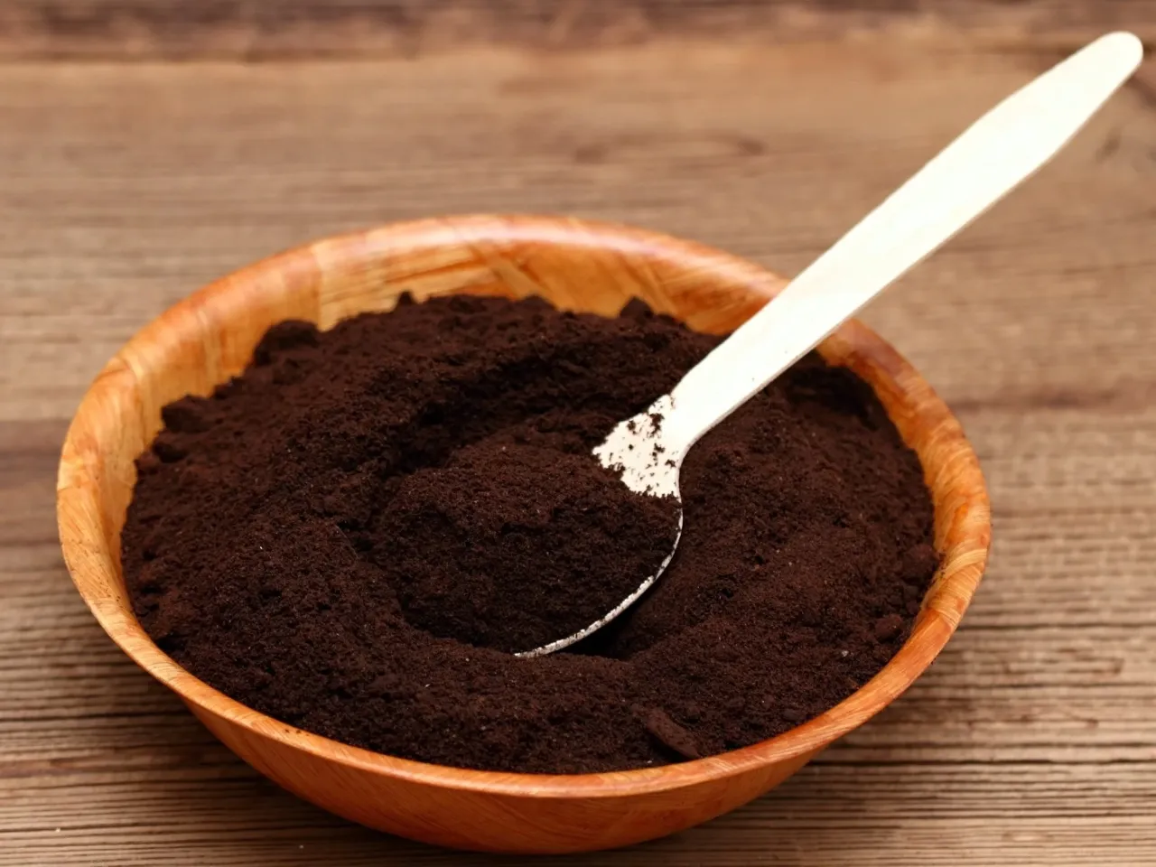 Fusy po kawie w kuchni zero waste