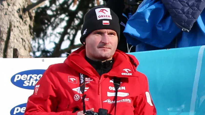 Maciej Maciusiak trener skok&oacute;w narciarskich