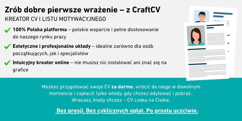 uczciwe CV