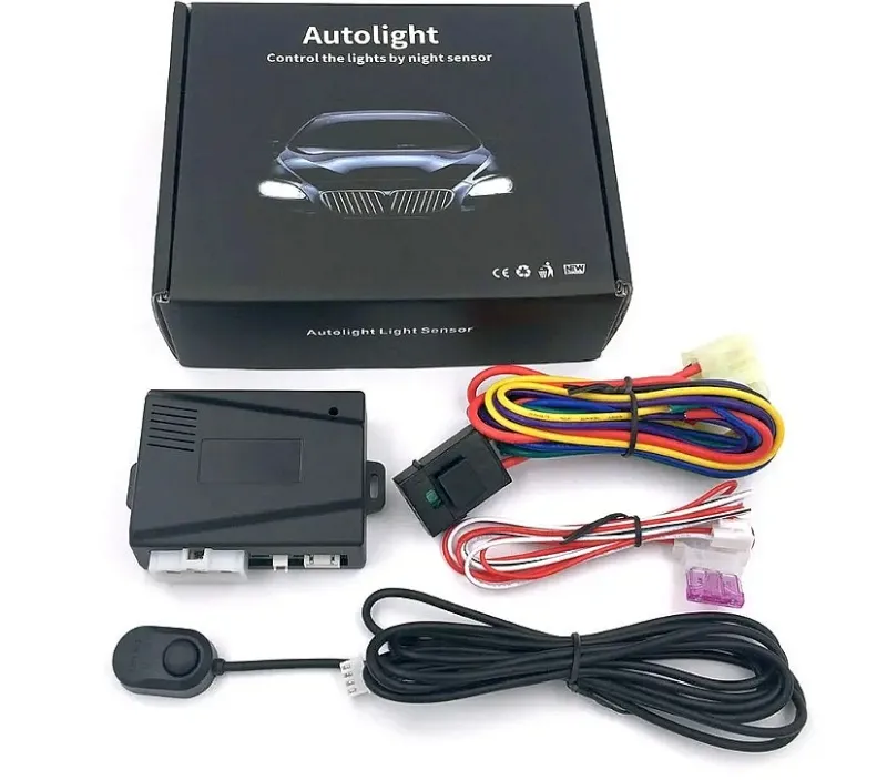 Czujnik zmierzchu w samochodzie