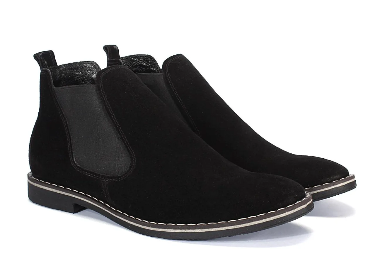 Męskie sztyblety sk&oacute;rzane i zamszowe w r&oacute;żnych kolorach