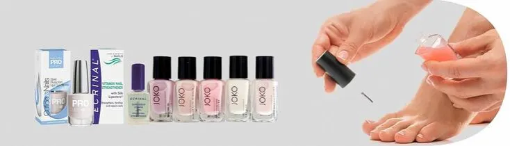 Rodzaje odżywek do paznokci, składniki aktywne