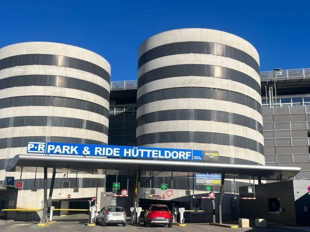 Parking Park & Ride Wiedeń