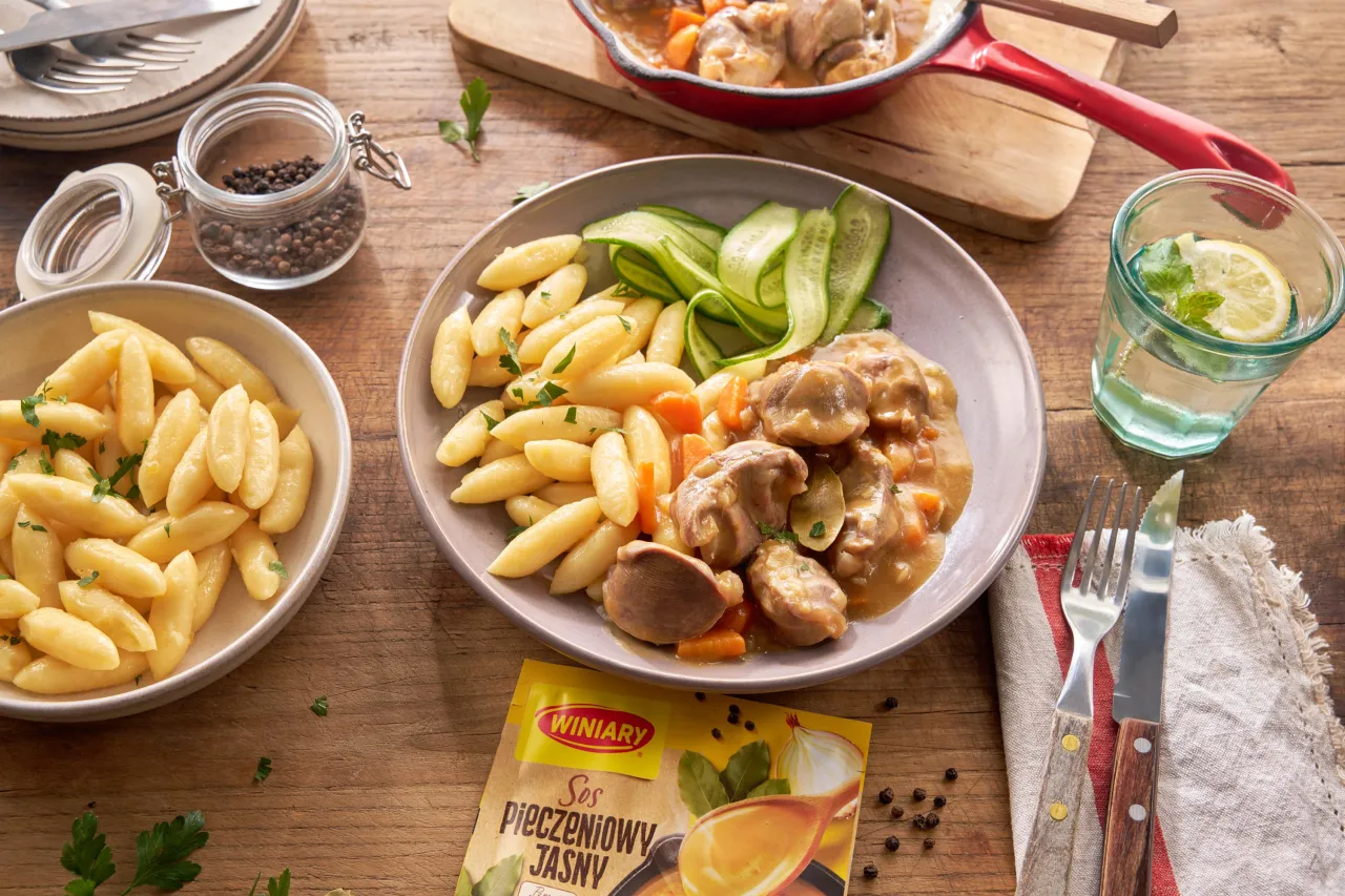 czyszczenie żołądków drobiowych krok po kroku