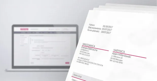dokumenty finansowe faktury rachunki