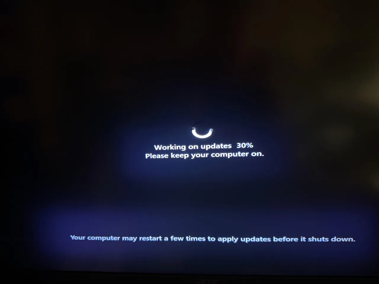 Windows 11 Windows Update screen