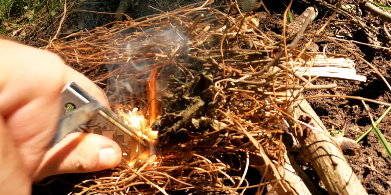 Schemat budowy ogniska typu Tipi