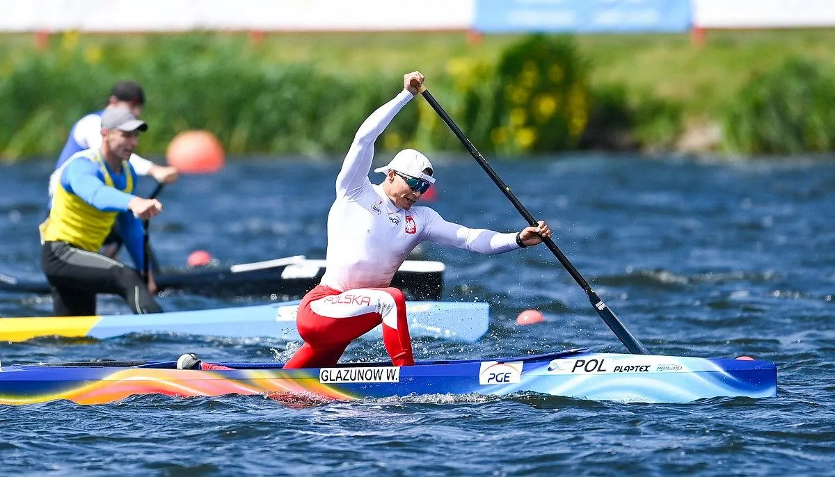 Polscy medaliści olimpijscy w kajakarstwie klasycznym historyczne zdjęcie