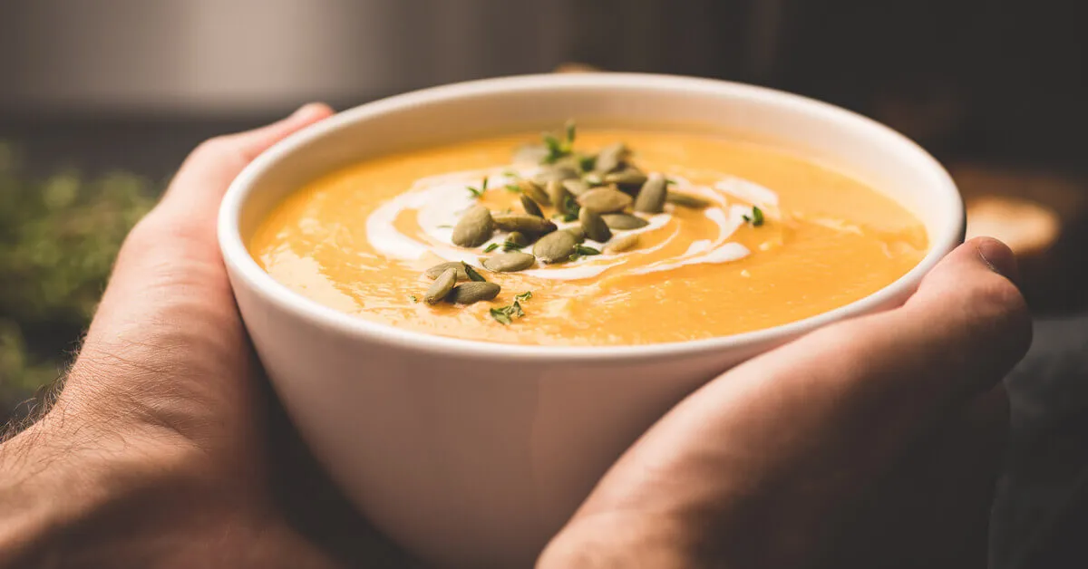 Soupe potimarron variantes