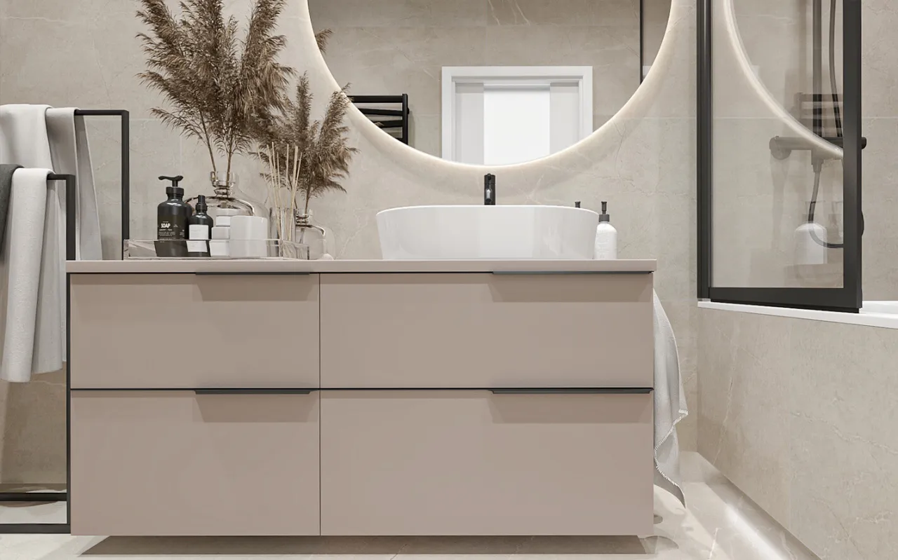 Projektowanie szafki łazienkowej DIY