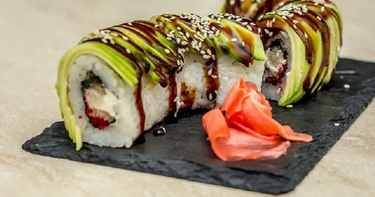 Wysokokaloryczne dodatki do sushi