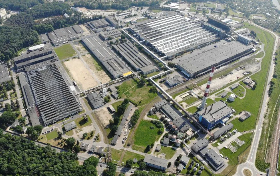 Fabryka opon Dębica historia