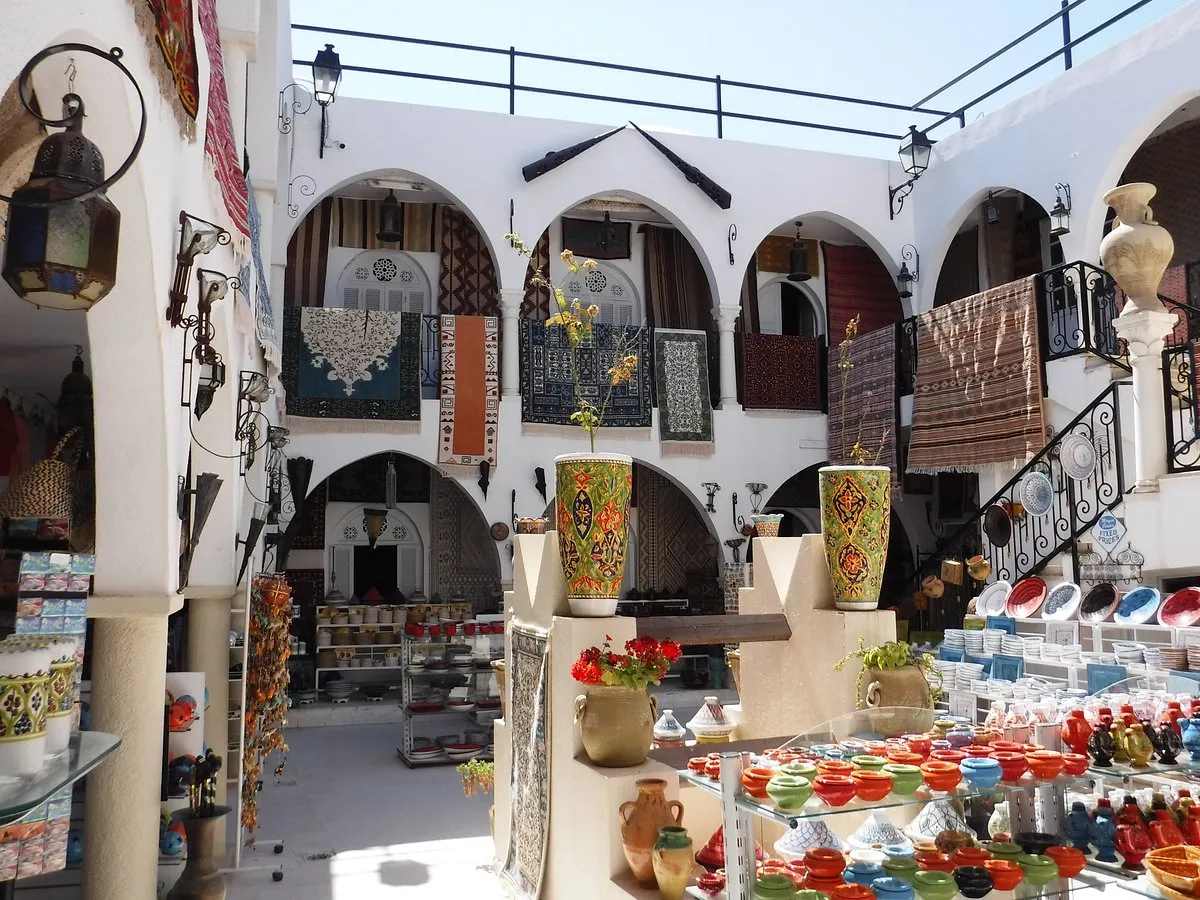 Houmt Souk targ Djerba