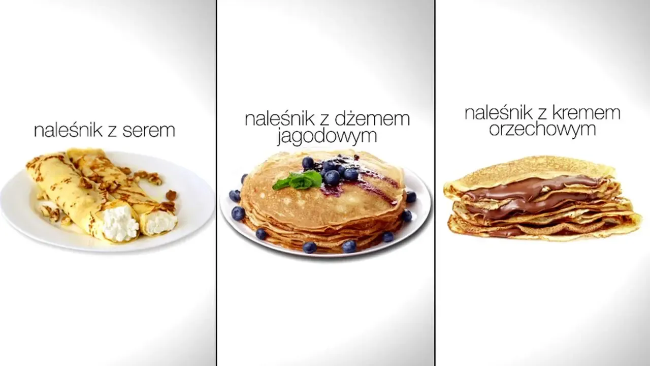 składniki naleśników z serem kalorie
