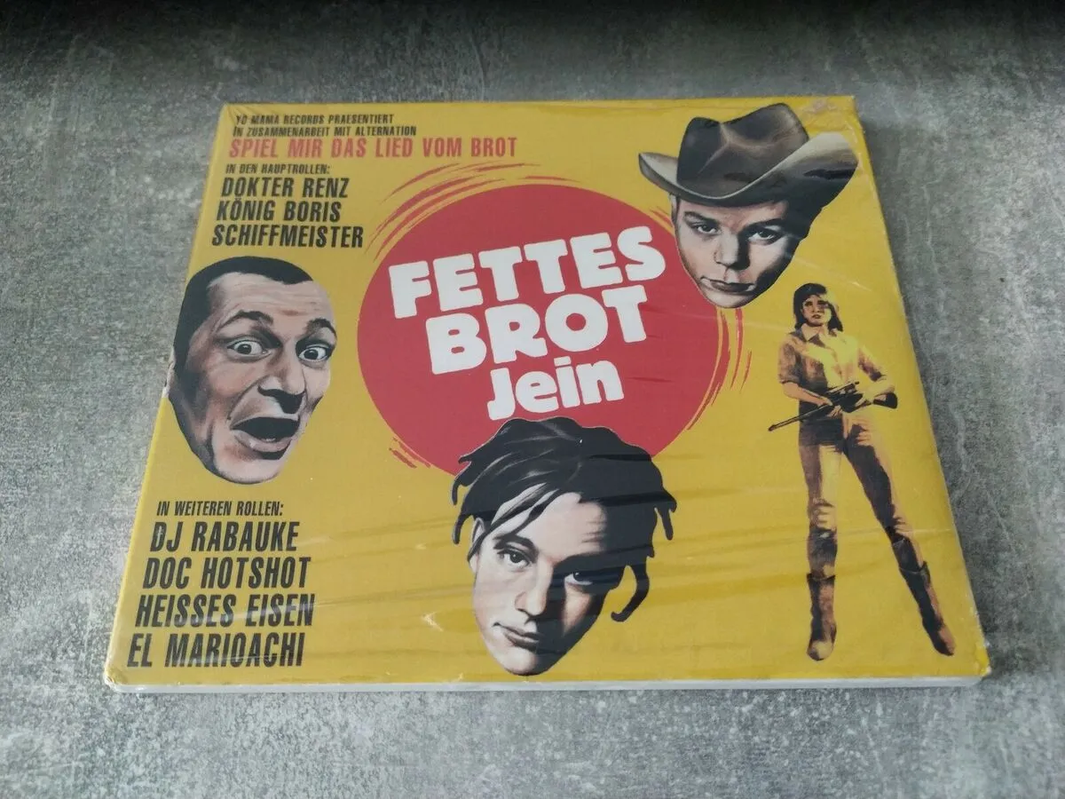 Fettes Brot Jein Single Cover