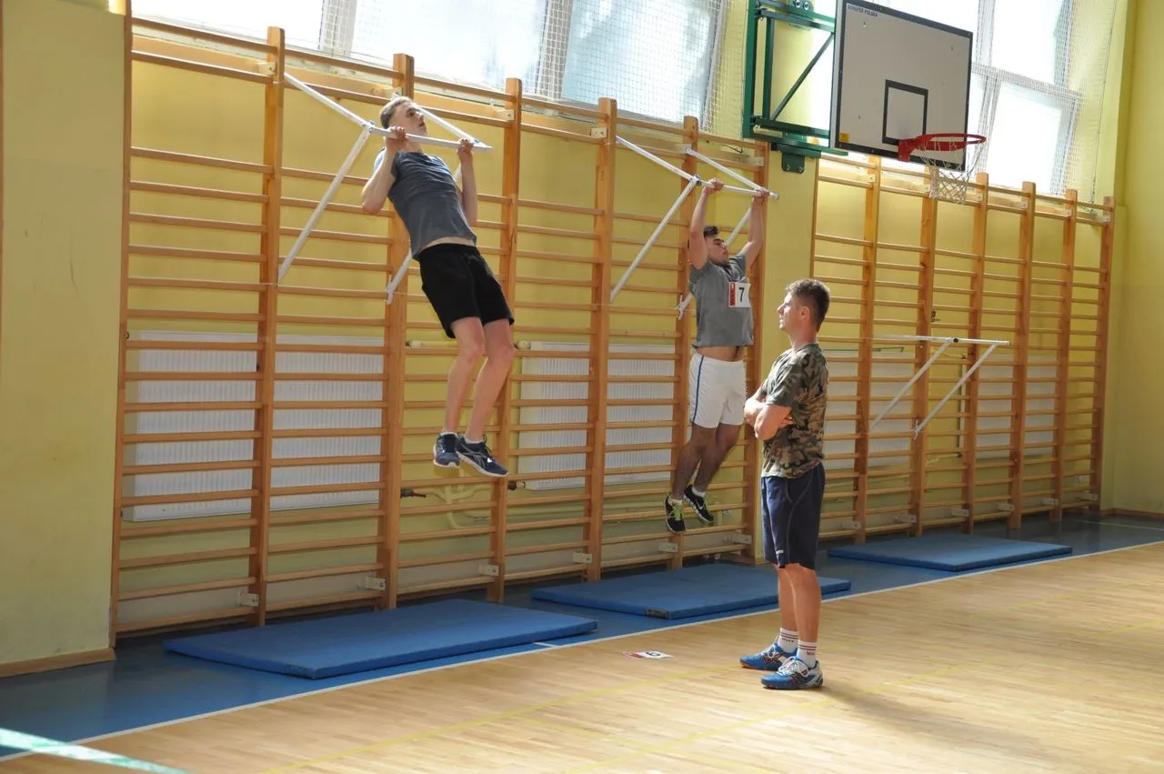 Test sprawności fizycznej Służba Więzienna