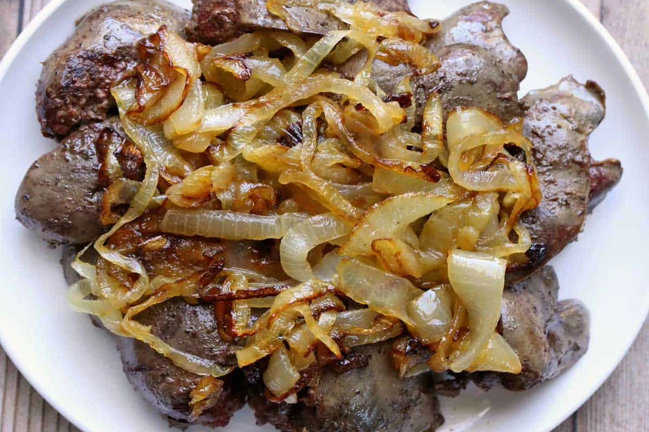 idealna wątr&oacute;bka drobiowa z cebulką