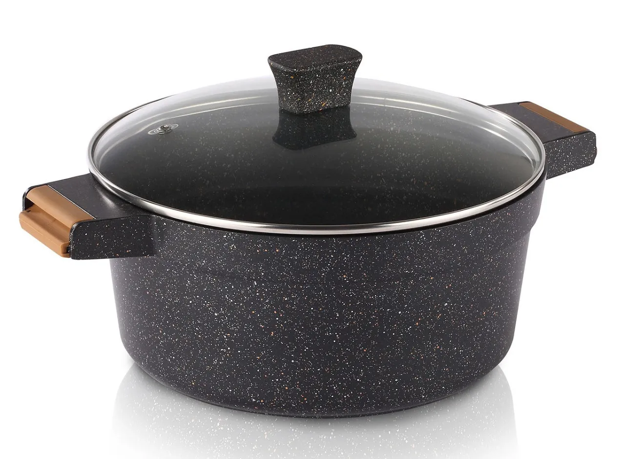 Rodzaje garnków aluminiowych z powłoką i anodowane