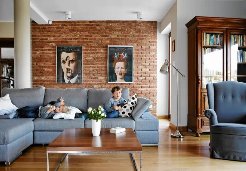 salon stare i nowe meble inspiracje