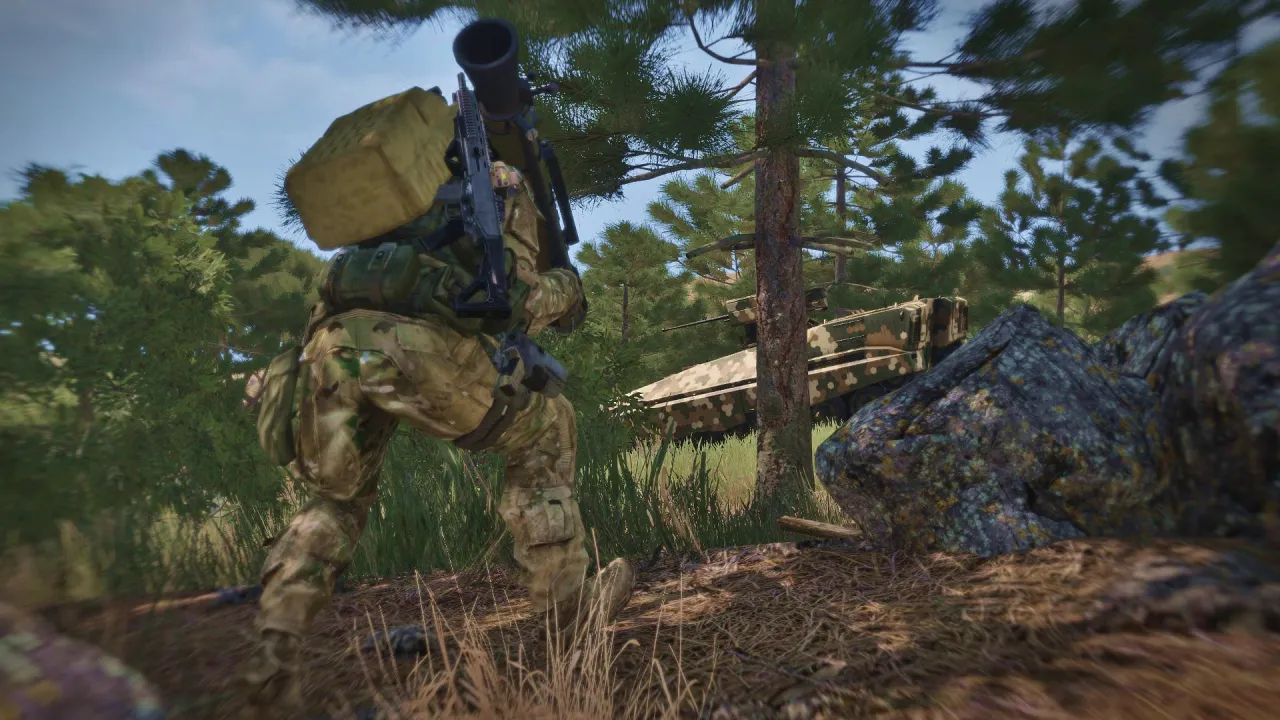 Arma 3 Milsim gameplay screenshot