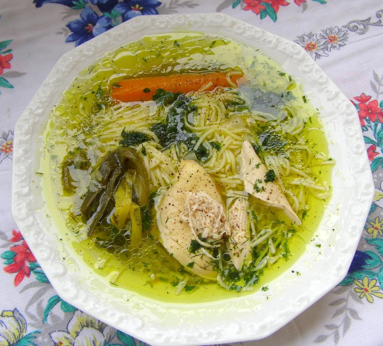 klarowny ros&oacute;ł z szybkowaru