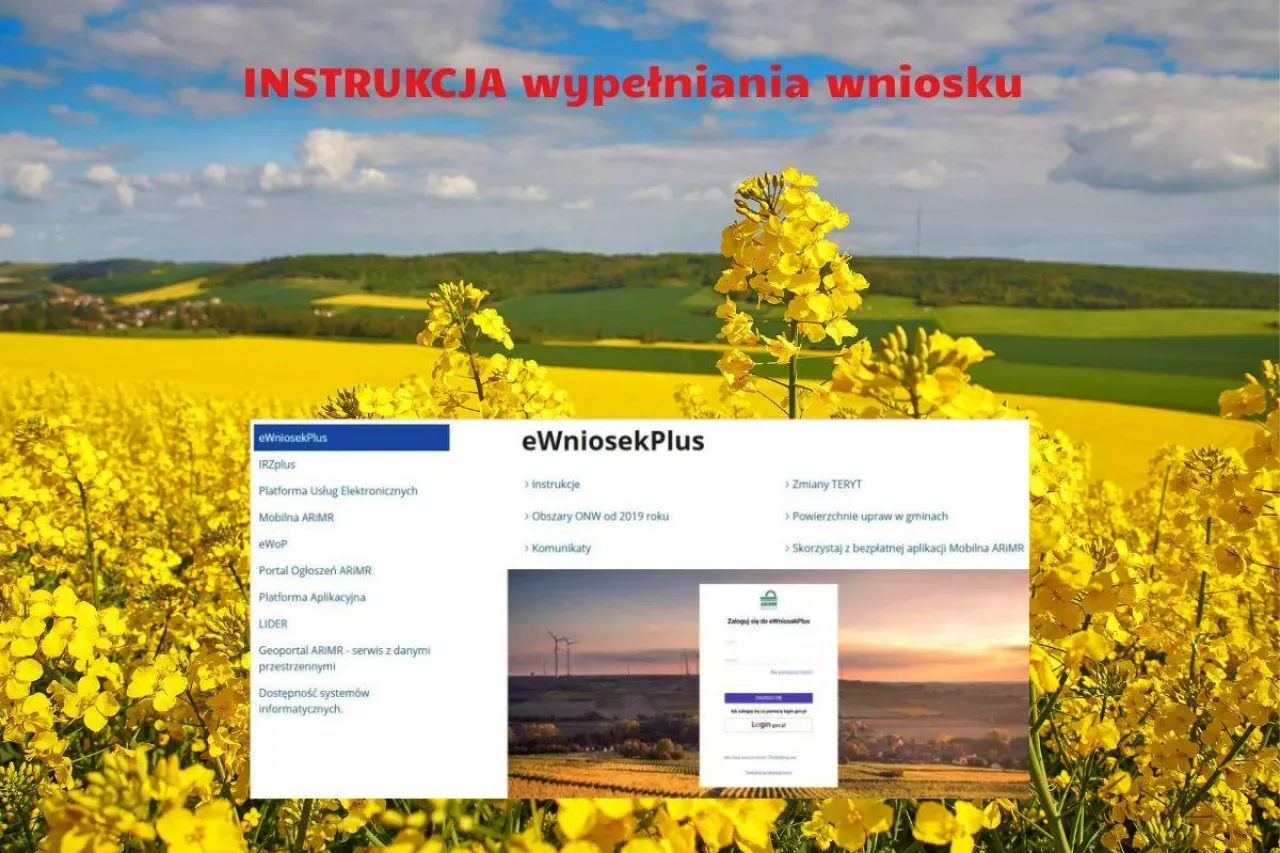Instrukcja wypełniania wniosku eWniosekPlus. Dowiedz się, jak sprawdzić wysokość dopłat bezpośrednich.