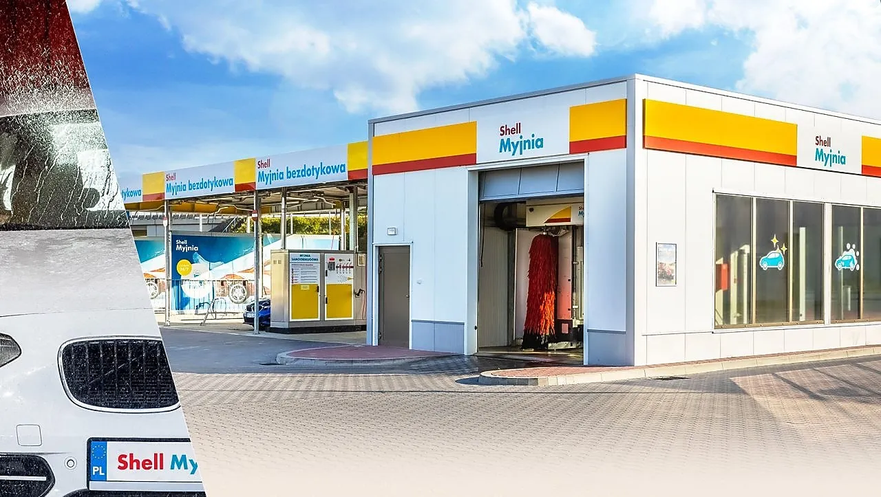 Myjnia automatyczna Shell vs myjnia bezdotykowa Shell