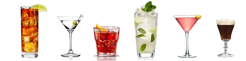 categorie cocktail IBA