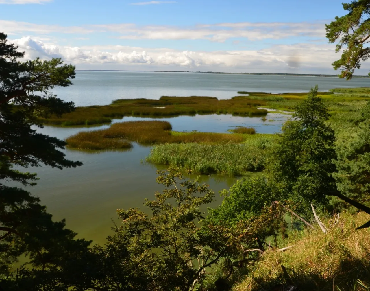 Parki Narodowe Bałtyku krajobrazy