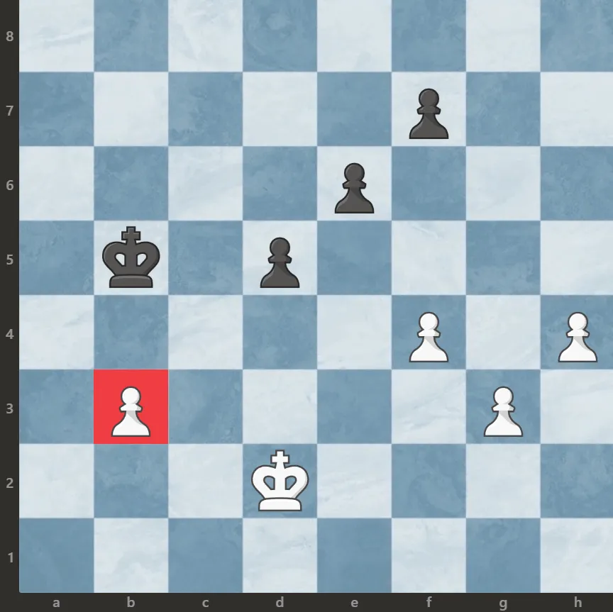 bicie pionka szachy na ukos