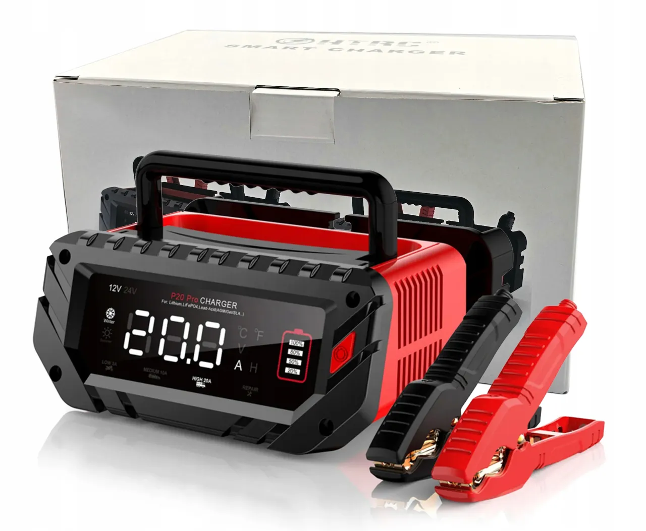 prostownik do akumulatora AGM EFB