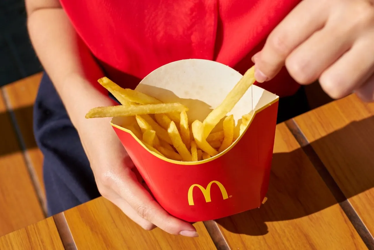 McDonald's historia cen frytek