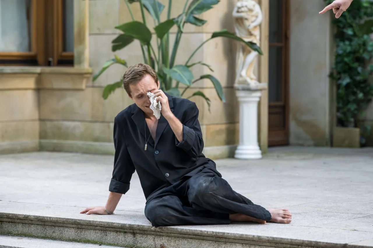 Świętoszek postacie Tartuffe Orgon