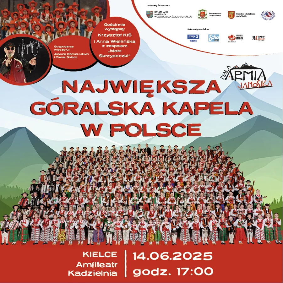 Zdjęcie Ile kosztuje koncert Małej Armii Janosika? Ceny biletów i więcej informacji